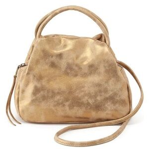 Hobo darling satchel in golden cloud NWOT